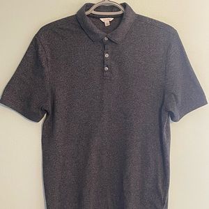 Calvin Klien Grey Polo Medium Excellent